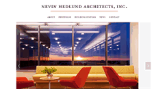 Desktop Screenshot of hedlundarchitects.com